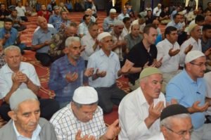 Siirt’te ’15 Temmuz Demokrasi ve Milli Birlik Günü’ nedeniyle Garnizon