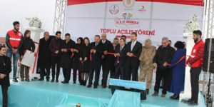 SİİRT’TE, “81 İL 81 ANAOKULU PROJESİ” AÇILIŞ TÖRENİ