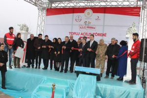 Başbakan Binali Yıldırım’ın eşi Semiha Yıldırım’ın himayesinde Türk Kızılay’ı İstanbul