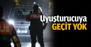 Siirt Emniyet Müdürlüğünce, Narkotik Suçların Önlenmesine yönelik yapılan çalışmalar kapsamında,
