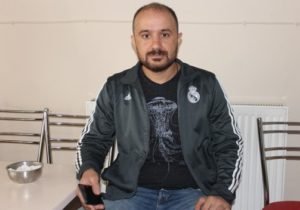 1969 Siirt Spor Taraftarlar Derneği Başkanı Cumali Şeker, alınan kongre