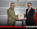 2. ORDU KOMUTANI KORGENERAL METİN TOKEL’DEN VALİ KIZILKAYA’YA ZİYARET!..