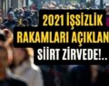 2021 İşsizlik Rakamları Açıklandı!.. Siirt Zirvede!..