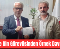 Siirt’te Din Görevlisinden Örnek Davranış