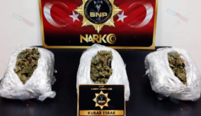 Siirt’te 2 Kilo 400 Gram Esrar Ele Geçirildi