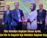 Tillo Belediye Başkanı İdham Aydın, Türkiye’nin En Başarılı İlçe Belediye Başkanı Seçildi