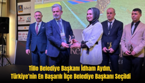 Tillo Belediye Başkanı İdham Aydın, Türkiye’nin En Başarılı İlçe Belediye Başkanı Seçildi