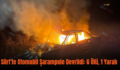 Siirt’te Otomobil Şarampole Devrildi: 6 Ölü 1 Yaralı