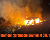 Siirt’te Otomobil Şarampole Devrildi: 6 Ölü 1 Yaralı