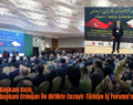 Siirt TSO Başkanı Kuzu, Cumhurbaşkanı Erdoğan İle Birlikte Cezayir-Türkiye İş Forumu’na Katıldı