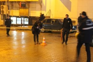 Önceki gün alacak verecek meselesi yüzünden çıktığı öğrenilen tartışmada, silah