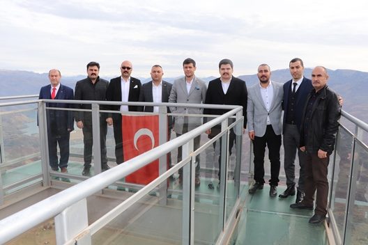 İç Anadolu bölgesini kapsayan 5 ilin Ülkü Ocakları Başkanları, kısa