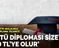 500 TL’YE ODTÜ DİPLOMASI SATILIYOR! “DURUMUM YOK” DİYENE İNDİRİM BİLE YAPIYORLAR