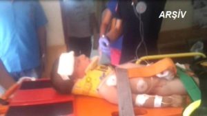 Siirt’te 6. kattan düşen 3 yaşındaki çocuk yaralandı. Edinilen bilgiye