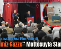 6. Uluslararası Siirt Kısa Film Festivali “Kalbimiz Gazze” Mottosuyla Start Aldı