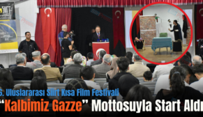 6. Uluslararası Siirt Kısa Film Festivali “Kalbimiz Gazze” Mottosuyla Start Aldı