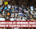 SİİRT’TE TERÖRİSTLERE AİT MÜHİMMAT, ÖRGÜTSEL DOKÜMAN VE YAŞAM MALZEMESİ ELE GEÇİRİLDİ