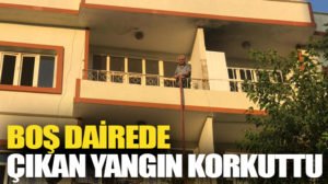 Siirt’te bir dairede çıkan yangın paniğe neden oldu. Yangın, cumhuriyet