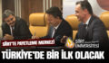 SİİRT PAYETLEME MERKEZİ TÜRKİYE’DE BİR İLK OLACAK