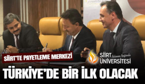 SİİRT PAYETLEME MERKEZİ TÜRKİYE’DE BİR İLK OLACAK