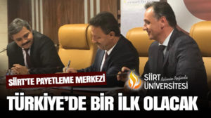 Türkiye de kendi alanında ilk tesis olacak olan payetle merkezinin