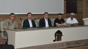 Siirt’te 2019-2020 eğitim öğretim yılının başlaması dolayısıyla “Okul Güvenliği” konulu