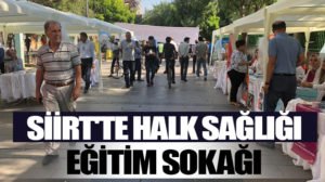 Halk Sağlığı Haftası kutlanıyor. Her yıl 3 – 9 eylül