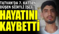 TATVAN’DA İNŞAATTAN DÜŞEN SİİRTLİ İŞÇİ HAYATINI KAYBETTİ