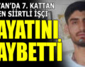 TATVAN’DA İNŞAATTAN DÜŞEN SİİRTLİ İŞÇİ HAYATINI KAYBETTİ