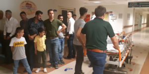 SİİRT’TE PATPAT KAZASI: 7 YARALI