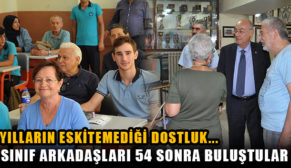 SINIF ARKADAŞLARI 54 SONRA BULUŞTULAR