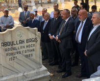 MERHUM BELEDİYE BAŞKANI ABDULLAH BAĞIŞ VEFATININ YIL DÖNÜMÜNDE ANILDI