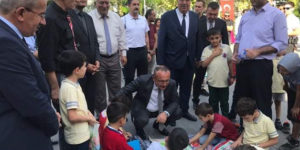 MEHMETÇİK İLKOKULU ÖĞRENCİLERİNDEN BARIŞ PINARI HAREKATINA ANLAMLI DESTEK