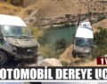 OTOMOBİL DEREYE UÇTU: 1 YARALI