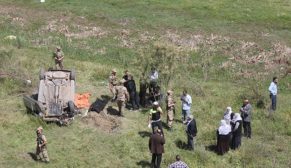 SİİRT’E TAZİYE DÖNÜŞÜ SONRASI KAZA: 2 ÖLÜ 3 YARALI