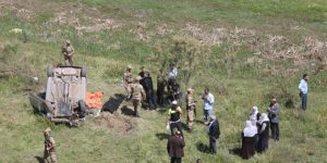 SİİRT’E TAZİYE DÖNÜŞÜ SONRASI KAZA: 2 ÖLÜ 3 YARALI