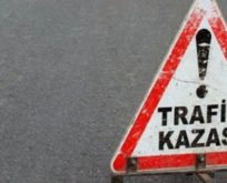 BAŞUR’DA KORKUNÇ KAZA: 1 ÖLÜ 3 YARALI