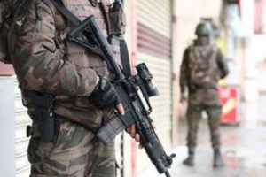 Siirt’te önce gün Halkın can ve mal güvenliğinin sağlanması ,