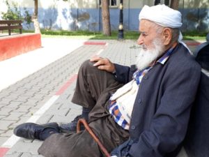 Siirt’te akıllara durgunluk veren vahim olayda, 90 yaşındaki Hasan Solgun,
