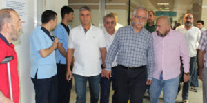 HEMŞERİMİZ BURSA MİLLETVEKİLİ MUHAMMED MÜFİT AYDIN SİİRT’TE