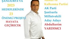 YARDIMCI, “ŞANLIURFA’YI, SİİRT İLE KARDEŞ İL İLAN EDECEĞİM”