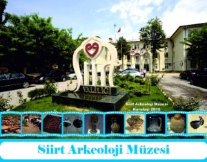Siirt Arkeoloji Müzesi olarak kullanılmak üzere eski Valilik binası Kültür