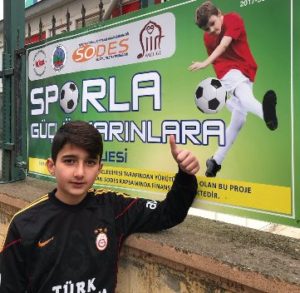Siirt Valiliği koordinasyonunda Siirt Belediyesince yürütülmekte olan “ Sporla Güçlü