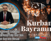 İş İnsanı Edip Eker’den Kurban Bayramı Mesajı