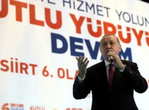 Adalet ve Kalkınma Partisi (AK Parti) Siirt 6.Olağan İl Kongresine
