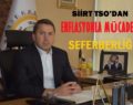 SİİRT TSO’DAN ENFLASYONLA MÜCADELE SEFERBERLİĞİ