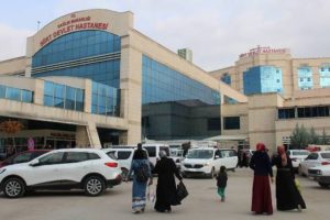 Siirt Devlet Hastanesi Anjiyo Ünitesinde olduğu sanılan Anjiyo cihazının kalp