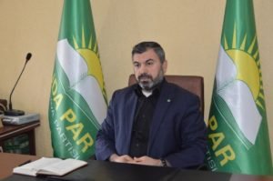 Hür Dava Partisi (HÜDA PAR) Siirt İl Başkanlığının 2.Olağan Kongresi