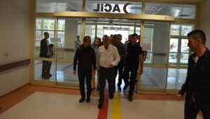 Siirt Valisi Ali Fuat Atik, önceki gün Eruh ilçesi Çırav-Yassıdağ