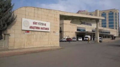 Siirt'te 5 katlı bir binanın damından düşen 15 yaşındaki kız